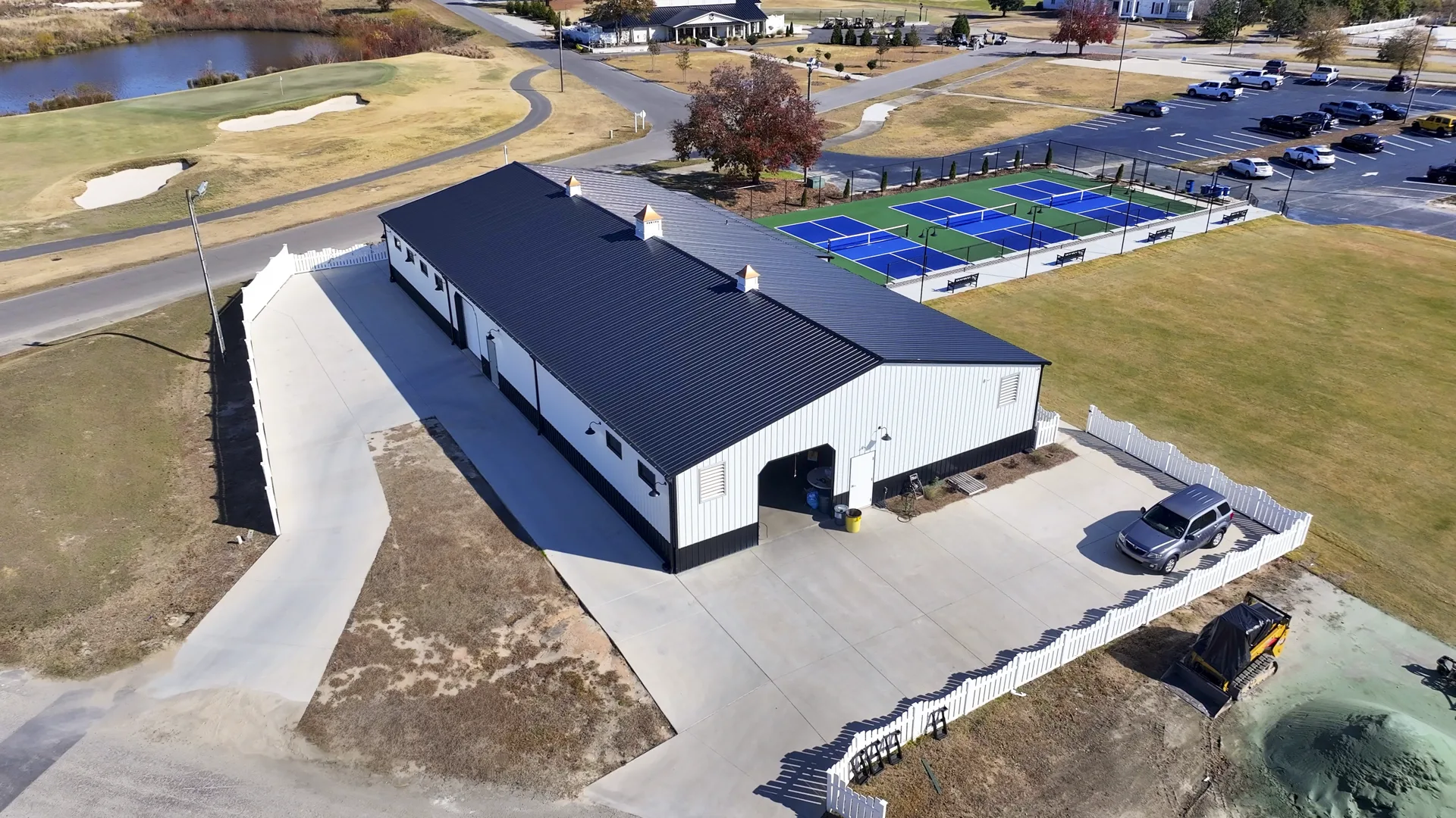 Woodlake project aerial view 1
