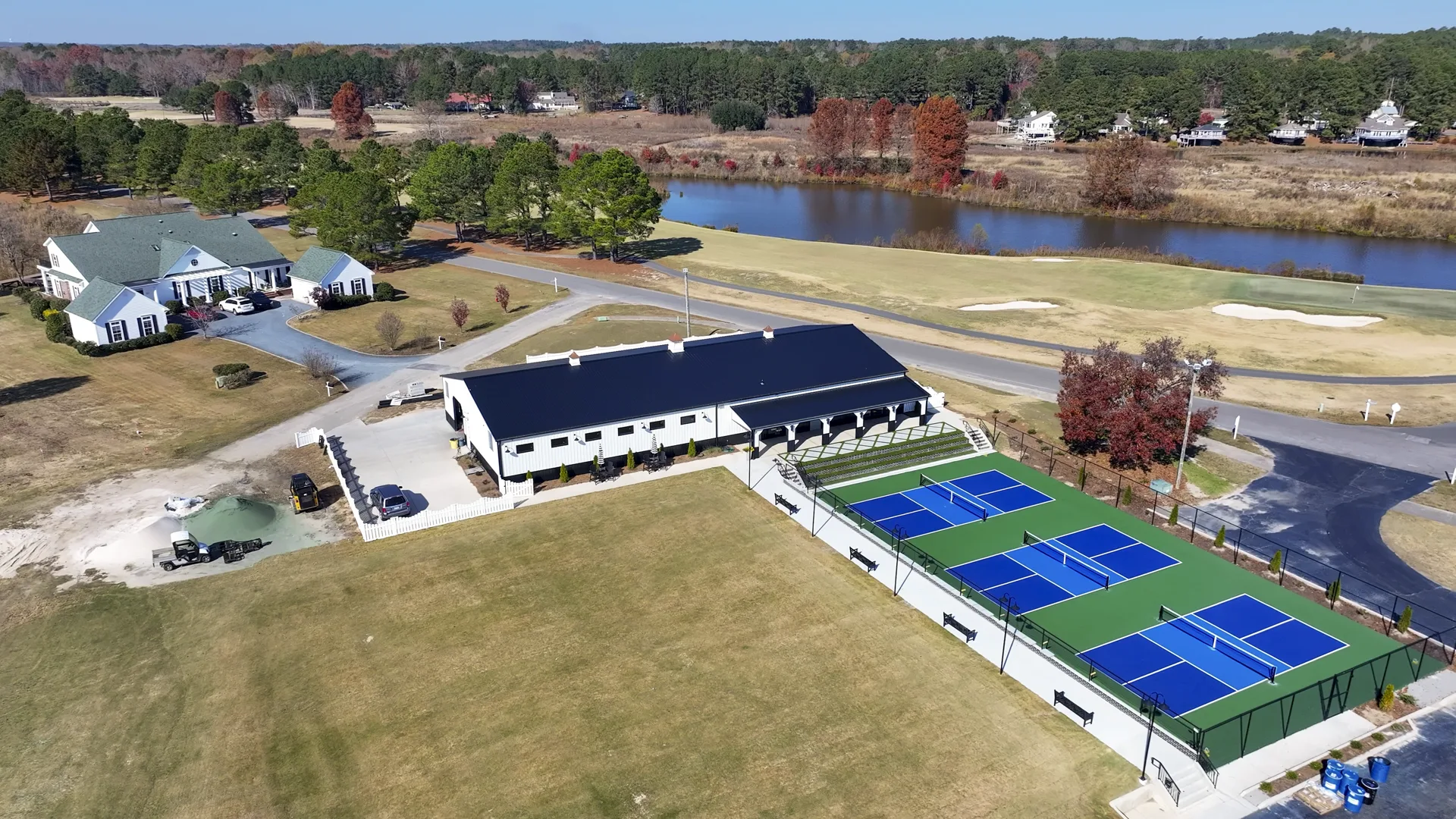 Woodlake project aerial view 5
